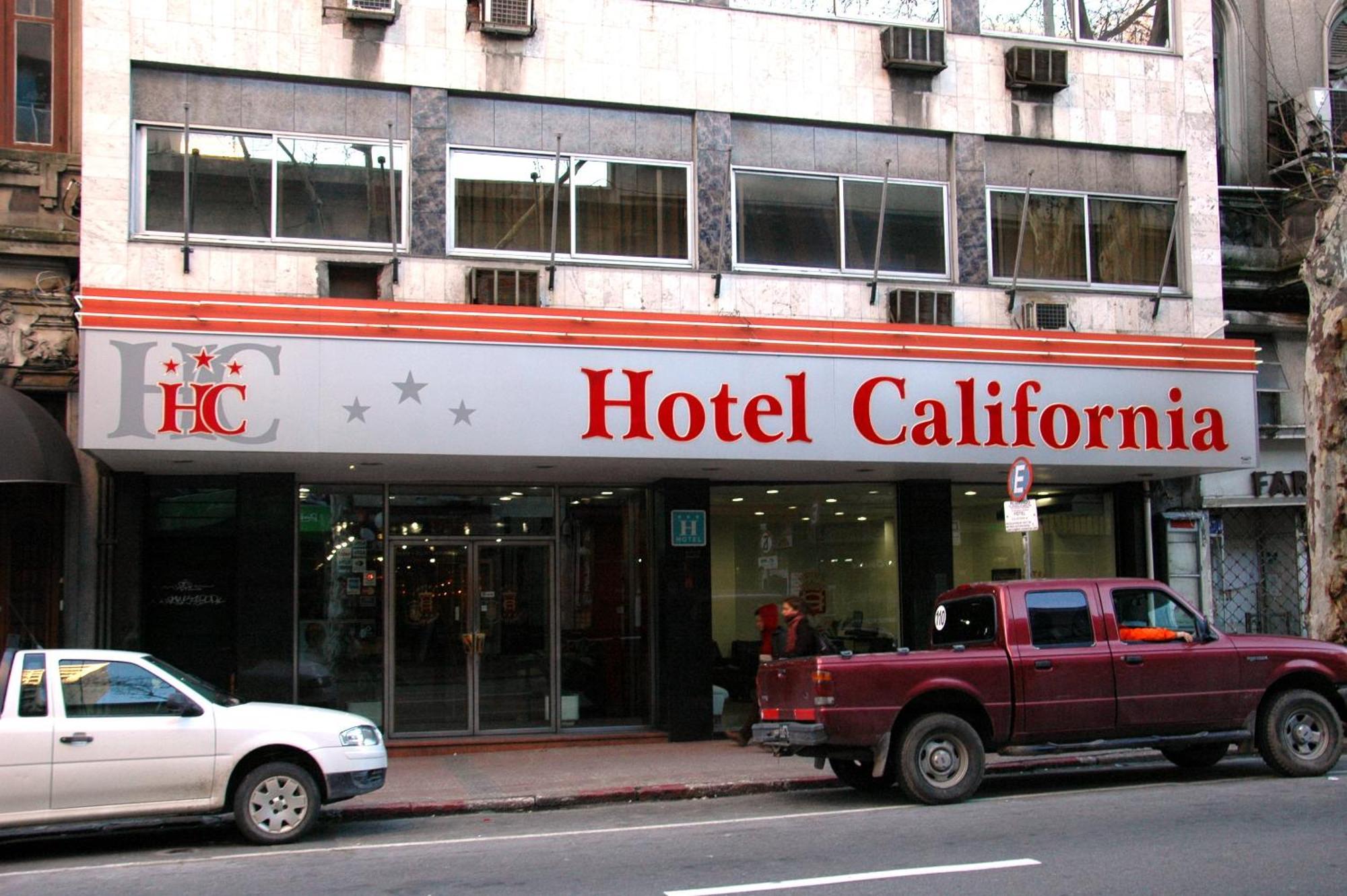 Hotel California Montevideo Kültér fotó