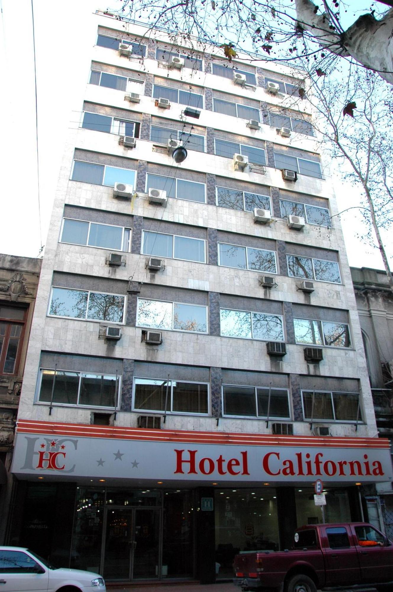 Hotel California Montevideo Kültér fotó